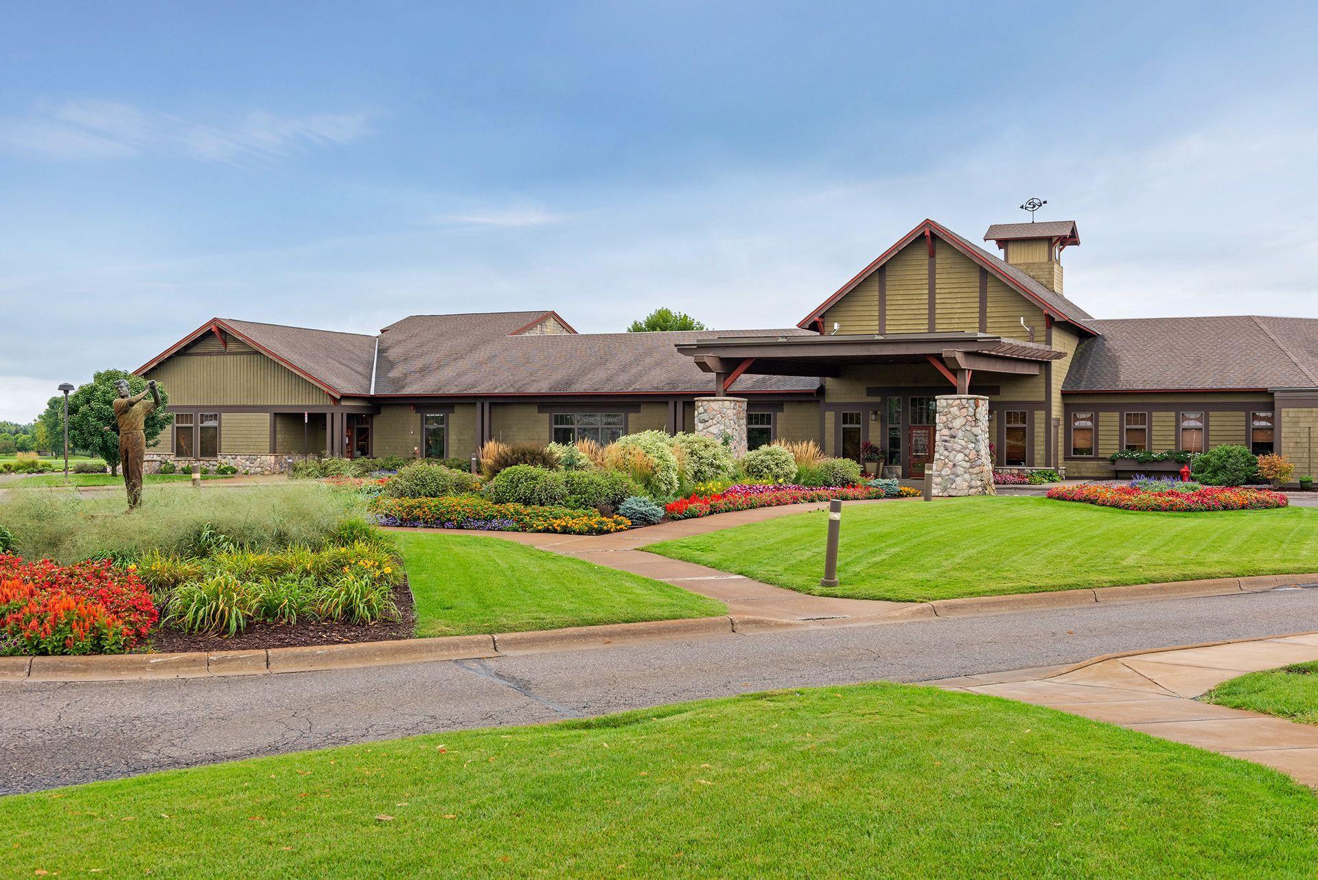 Medina Country Club Clubhouse