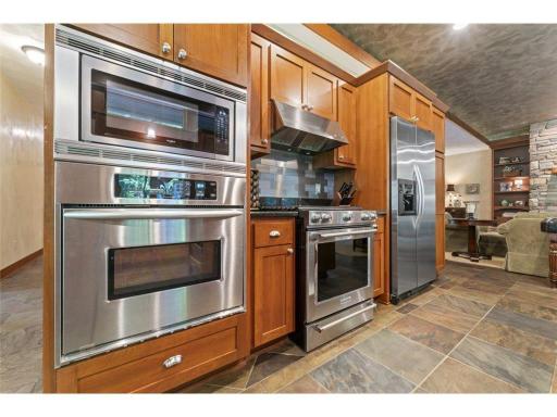 Stainless Steel Appliances. A Wall Oven and a Separate Gas Range! A Dream Kitchen