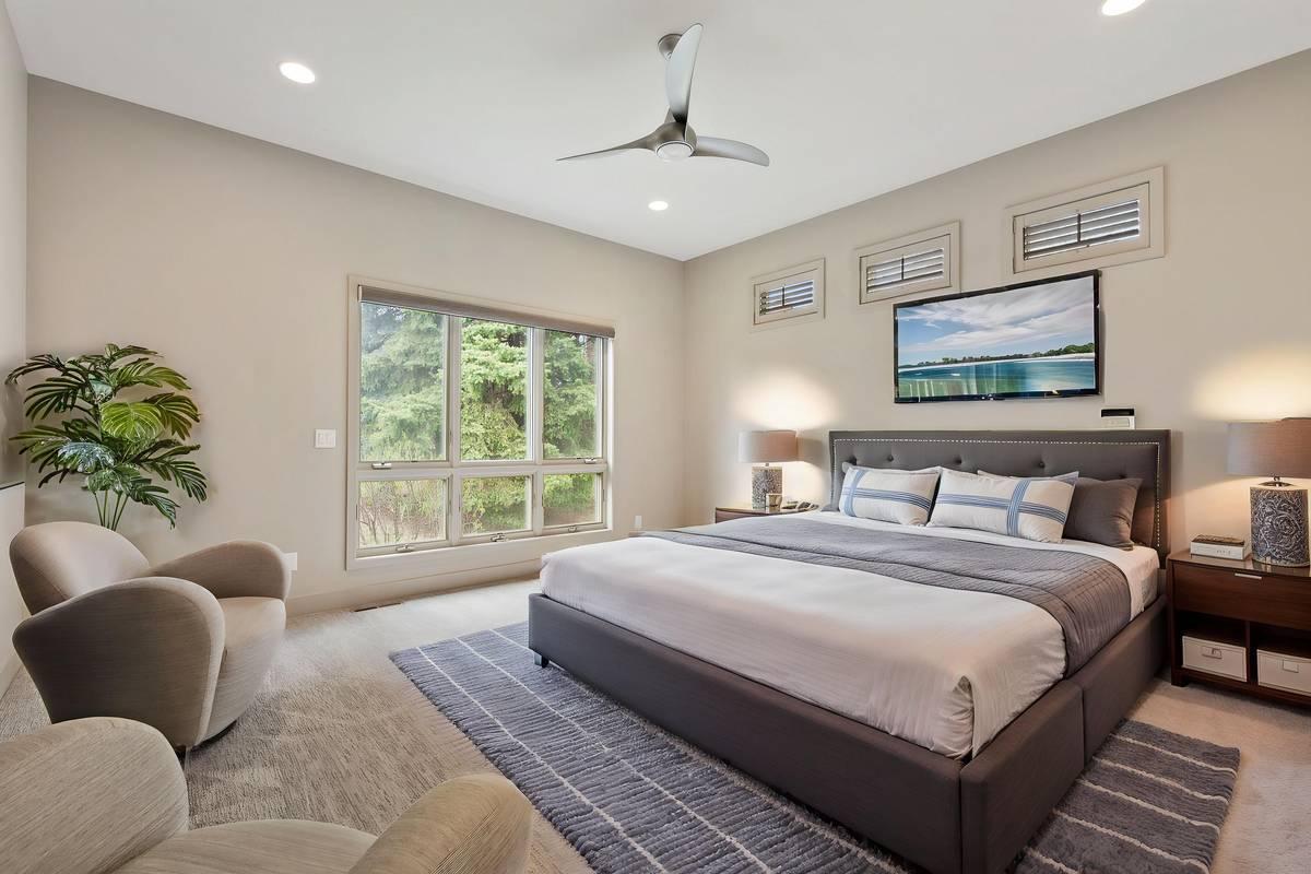 Primary BR shown with AI Staging