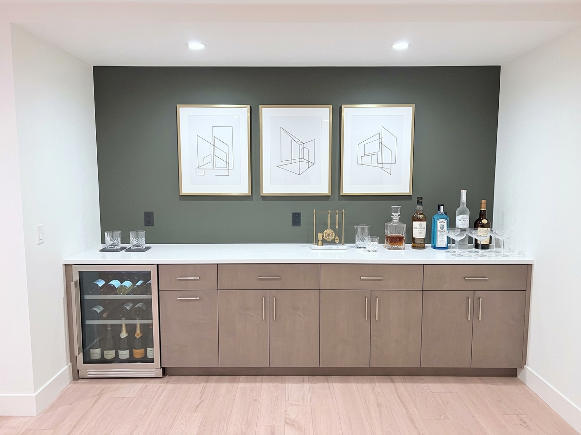 LL Bar with AI Staging