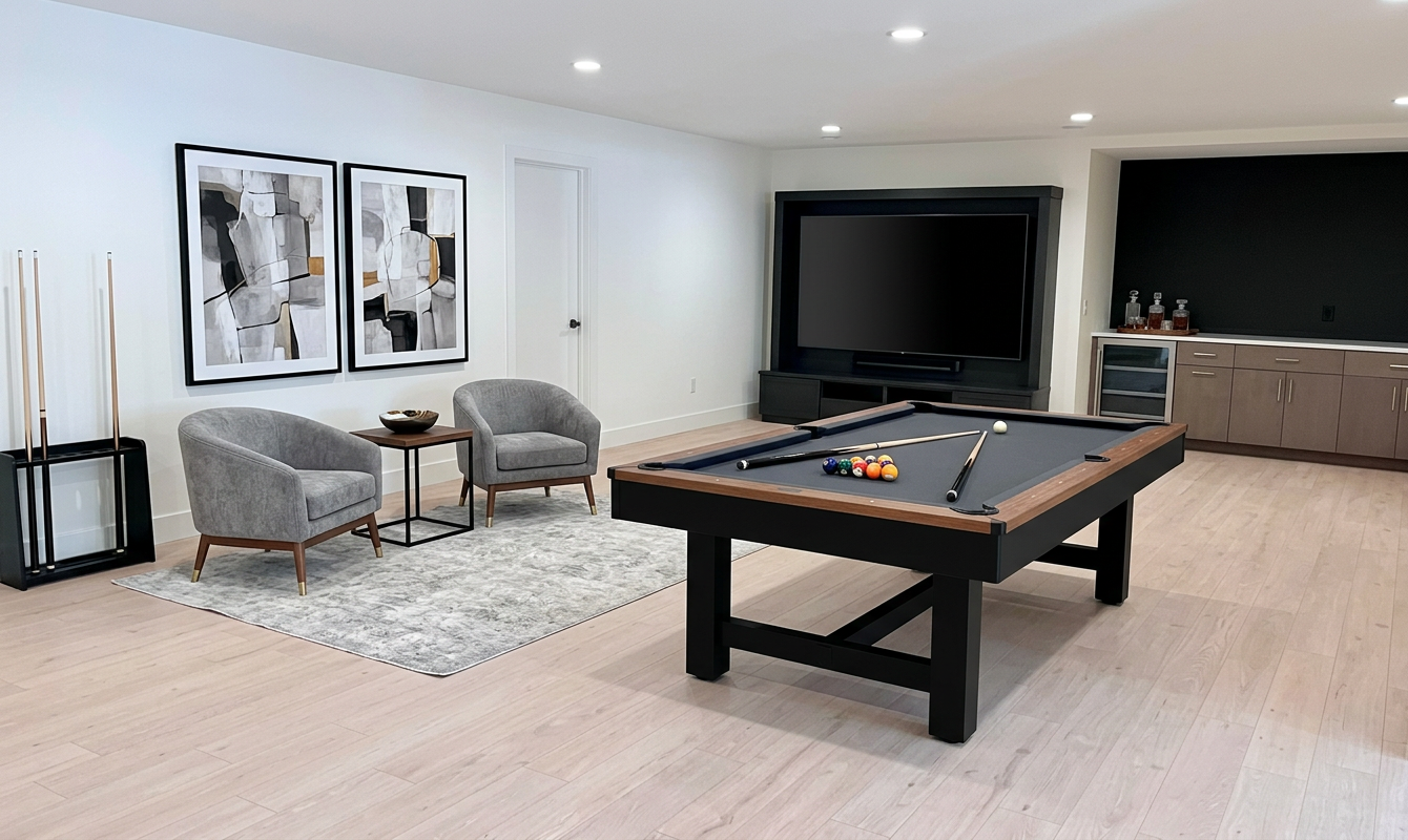 LL Game room - AI Staging