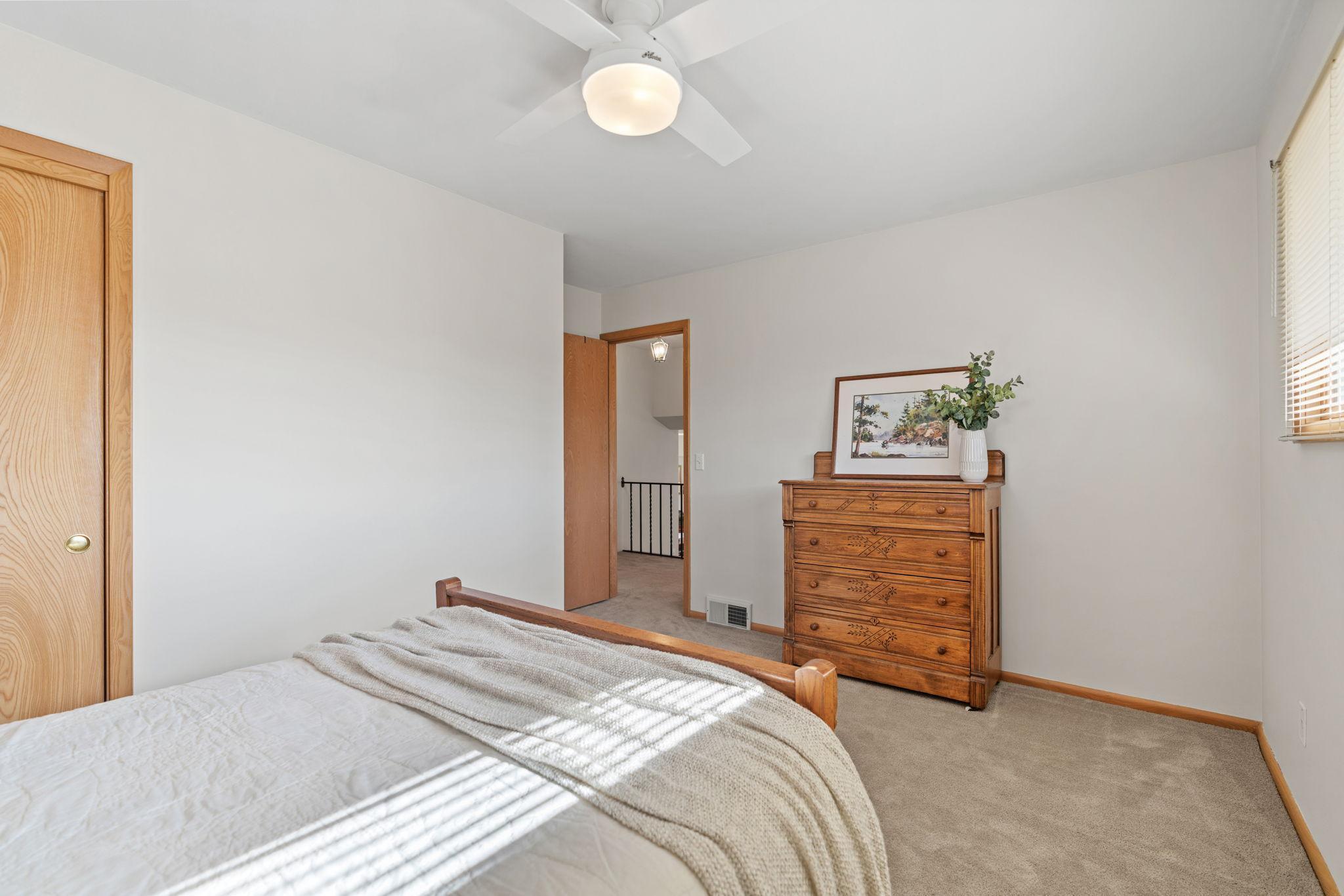 Bedrooms were repainted in 2025