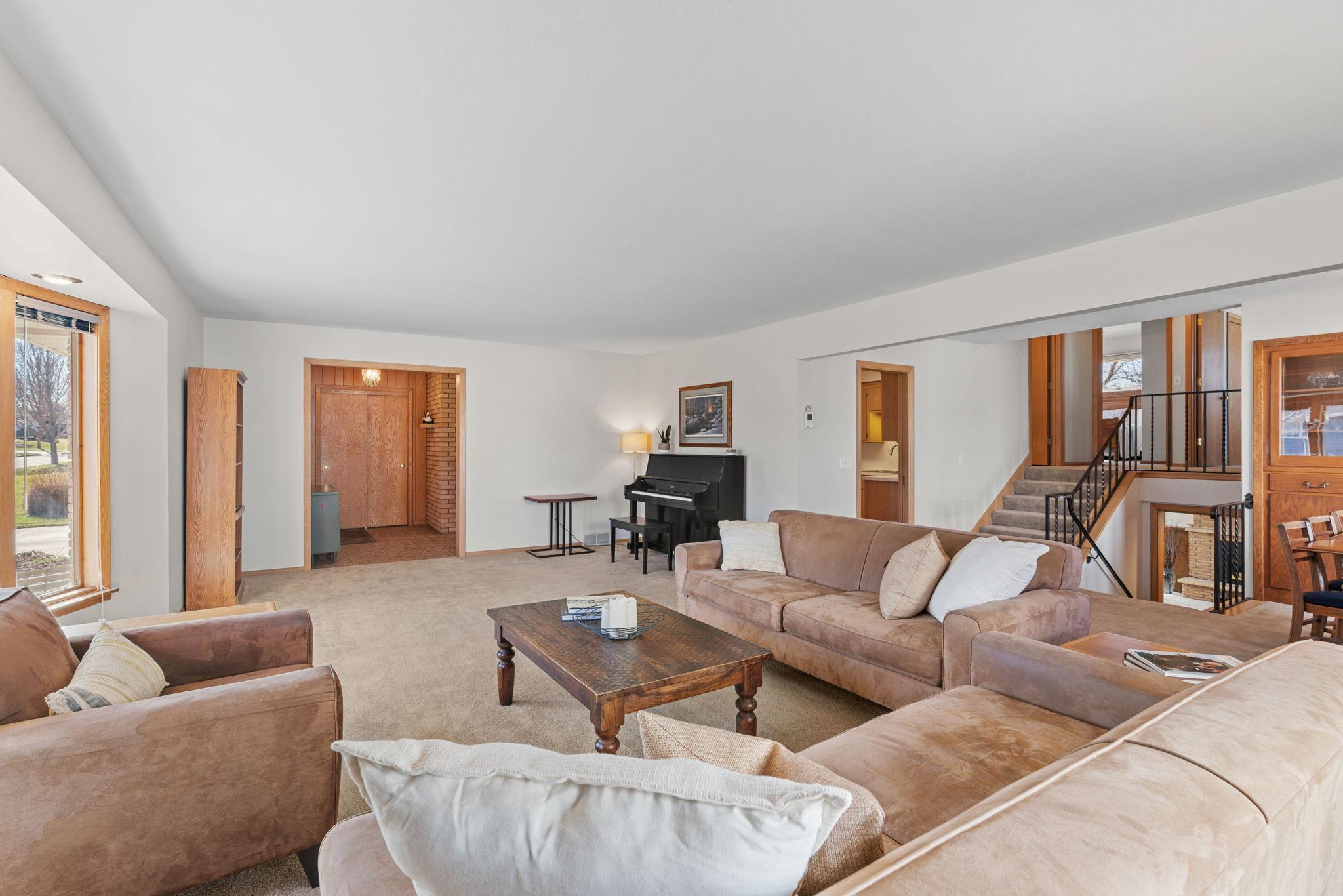 Freshly painted walls 2025