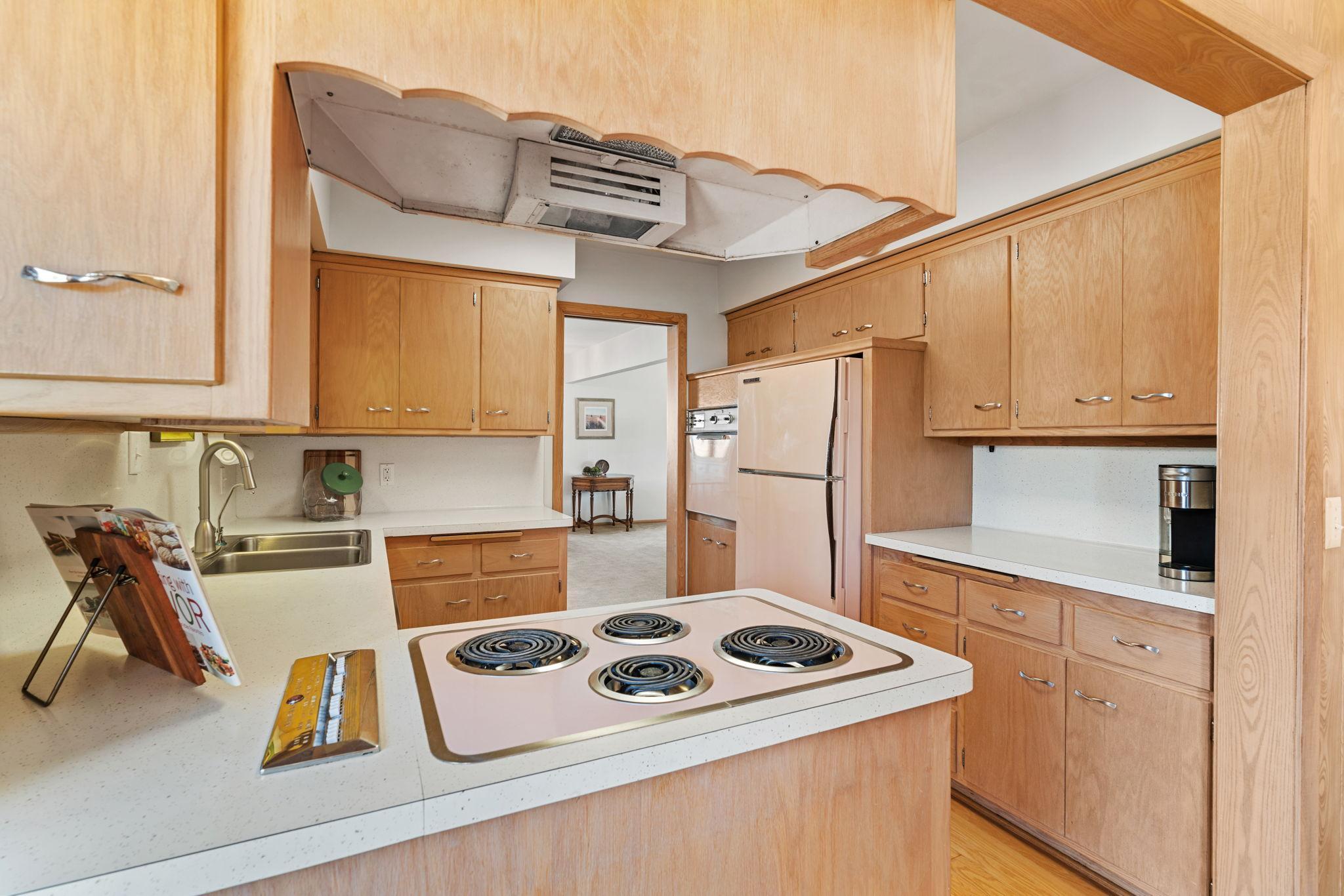 Sellers have maintained the original beauty of the appliances