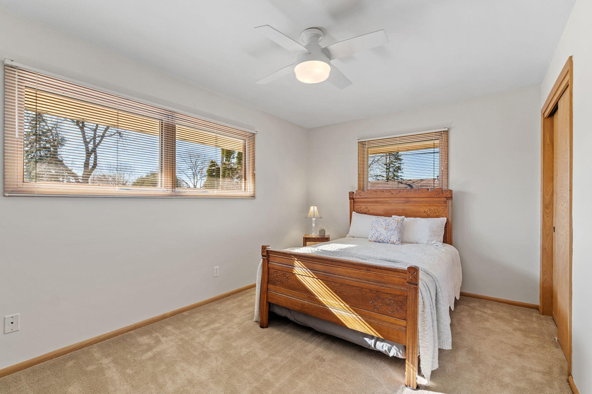 Second upper level bedroom