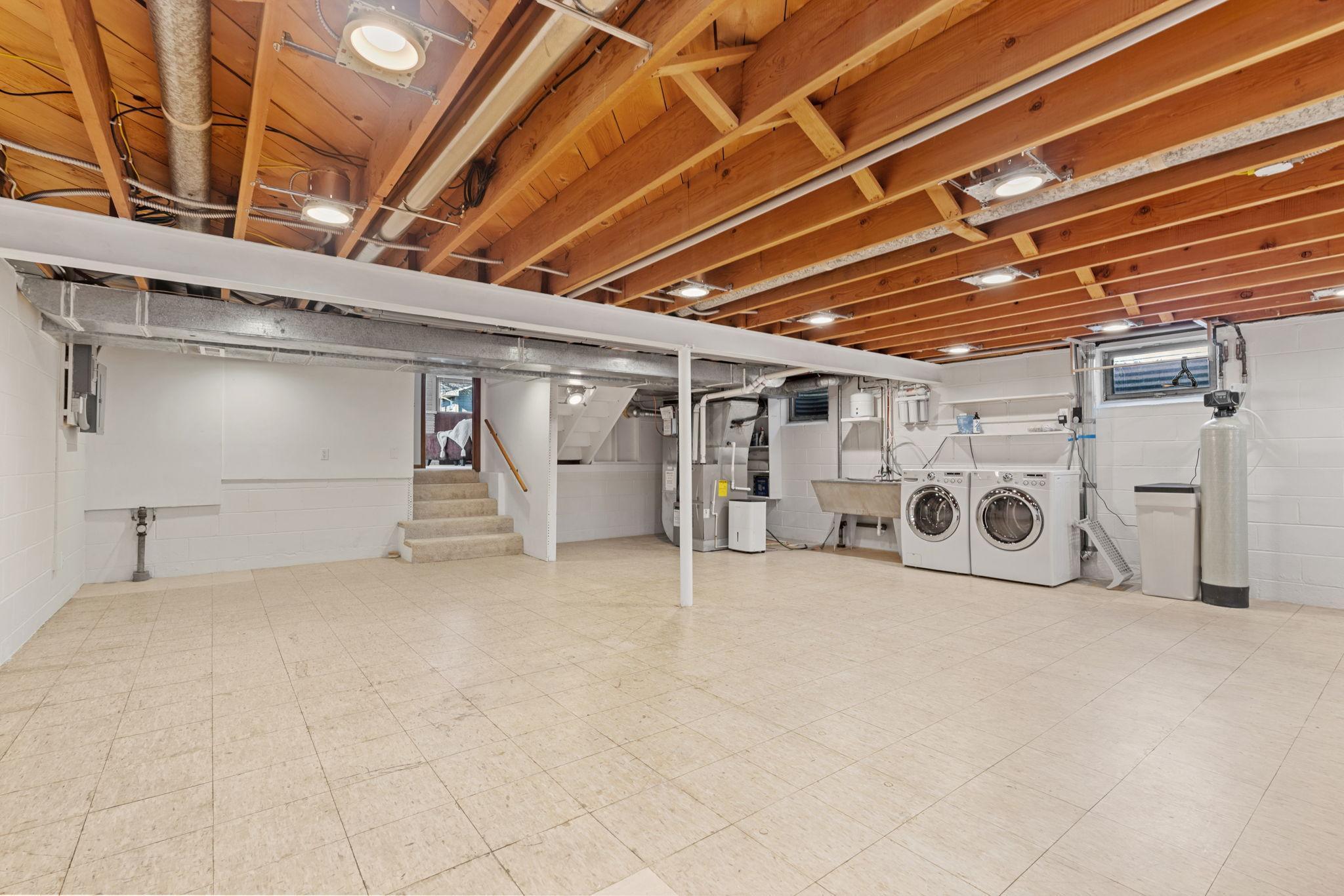 Great potential in lower level