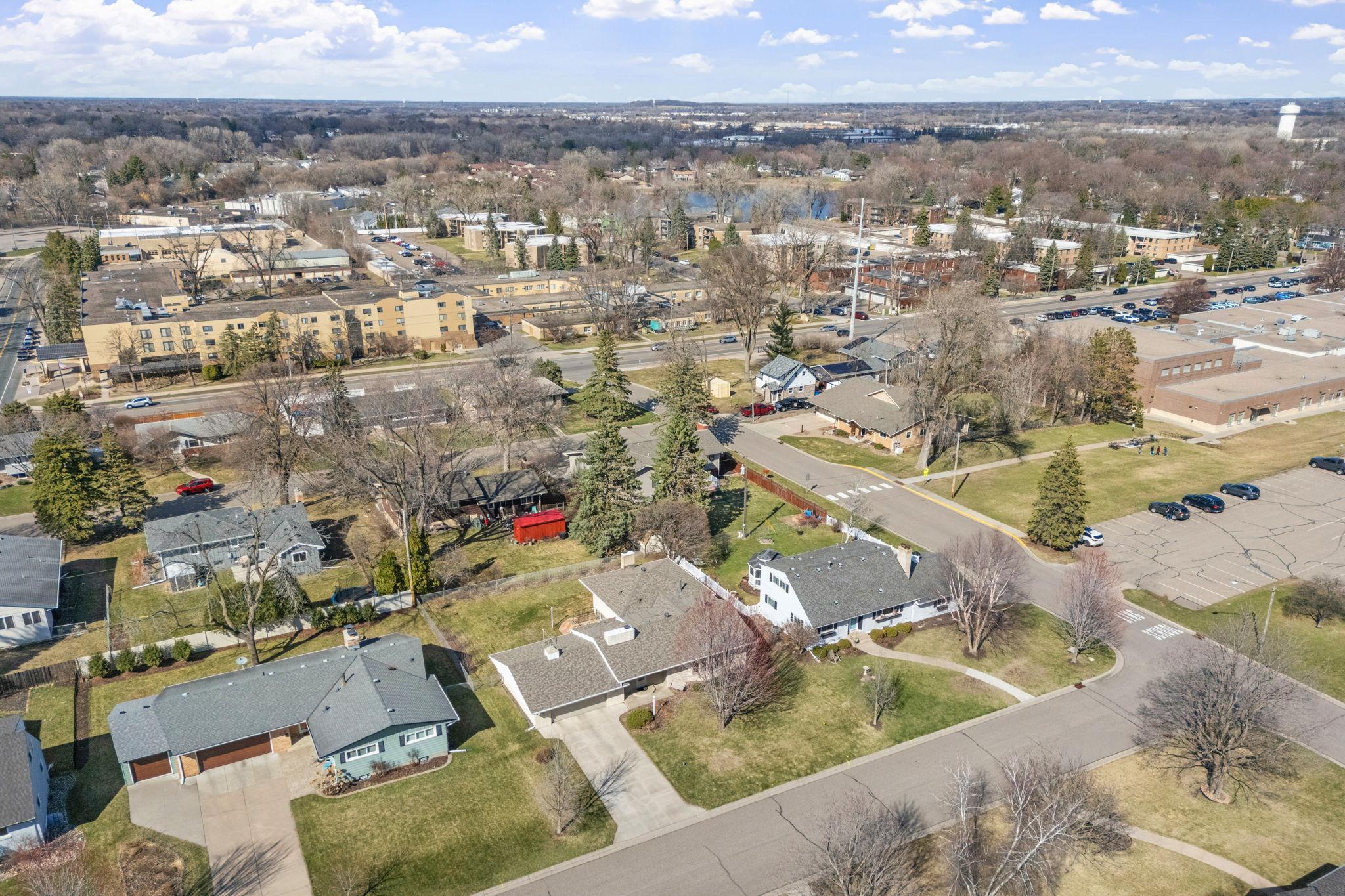 You'll love the tree lined streets and friendly neighbors