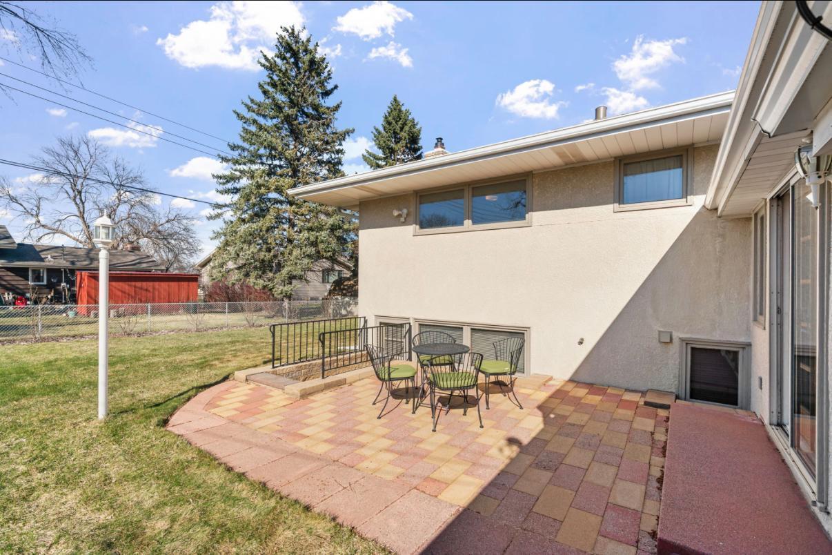 A lovely space for BBQ's and get togethers with friends