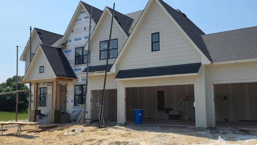 Current progress of the Stonegate Builders Nokomis Quick Move In Home