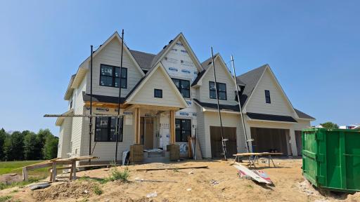 Current progress of the Stonegate Builders Nokomis Quick Move In Home