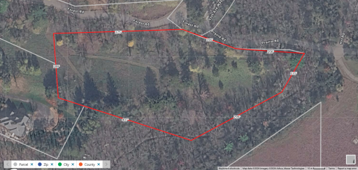 Vacant Lot Forest Rd Cannon Falls - Realist Tax Property Dimensions.png