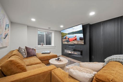 Bonus- flat screen TV comes with the home~