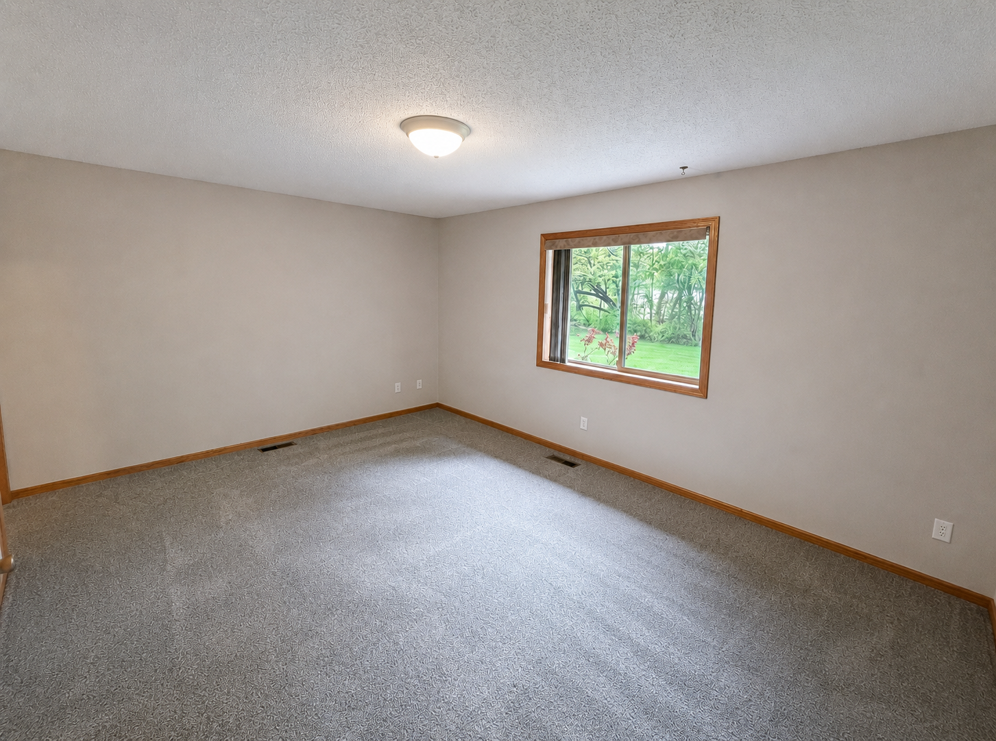 *Master, Fresh Paint + New Carpet