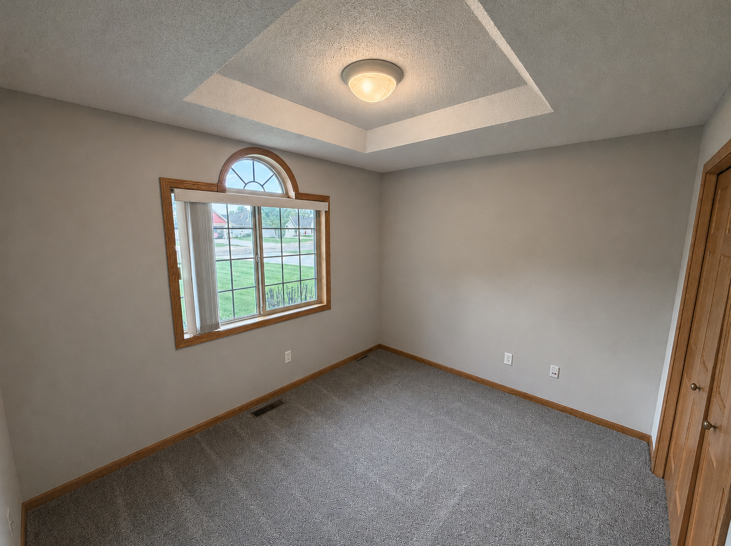 *Bedroom 2- Fresh Paint + Carpet