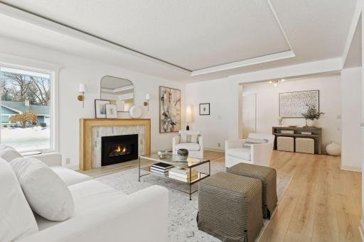 This elegant rambler has been beautifully updated and offers 5,192 square feet of thoughtfully designed living space.