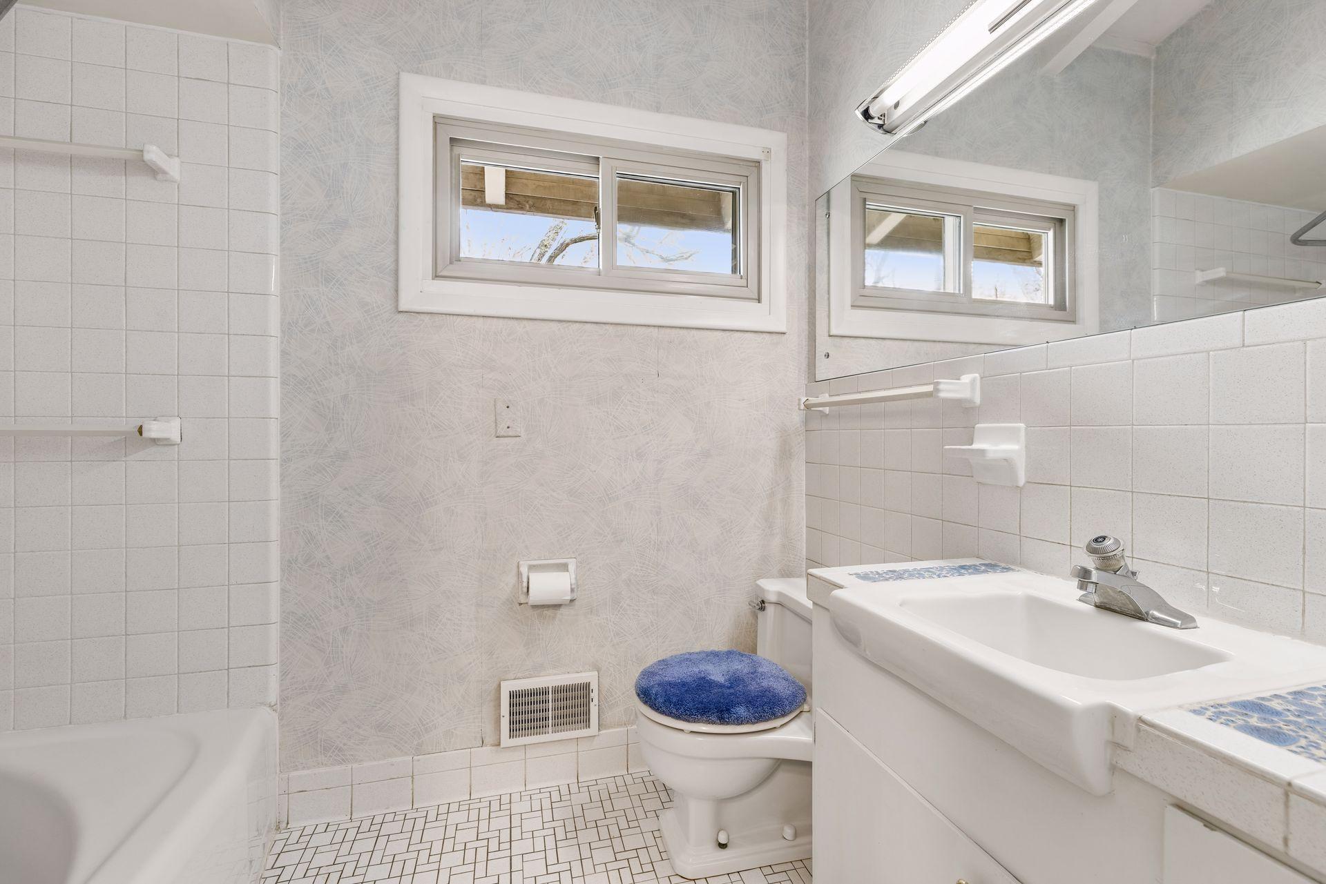 Hall bath - full.