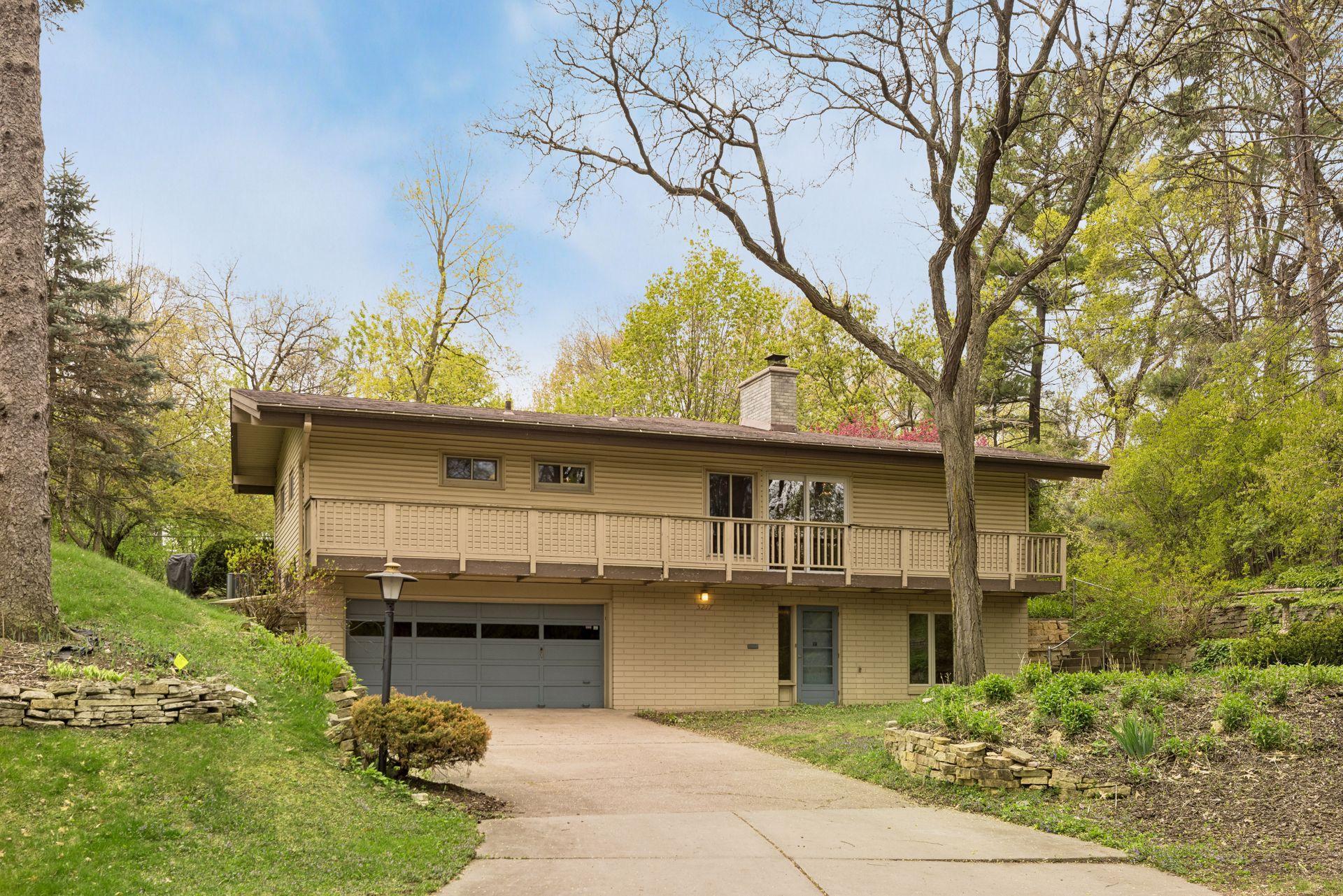 5217 Windsor Avenue - on a quiet cul de sac. This one level home is referred to as a raised rambler.