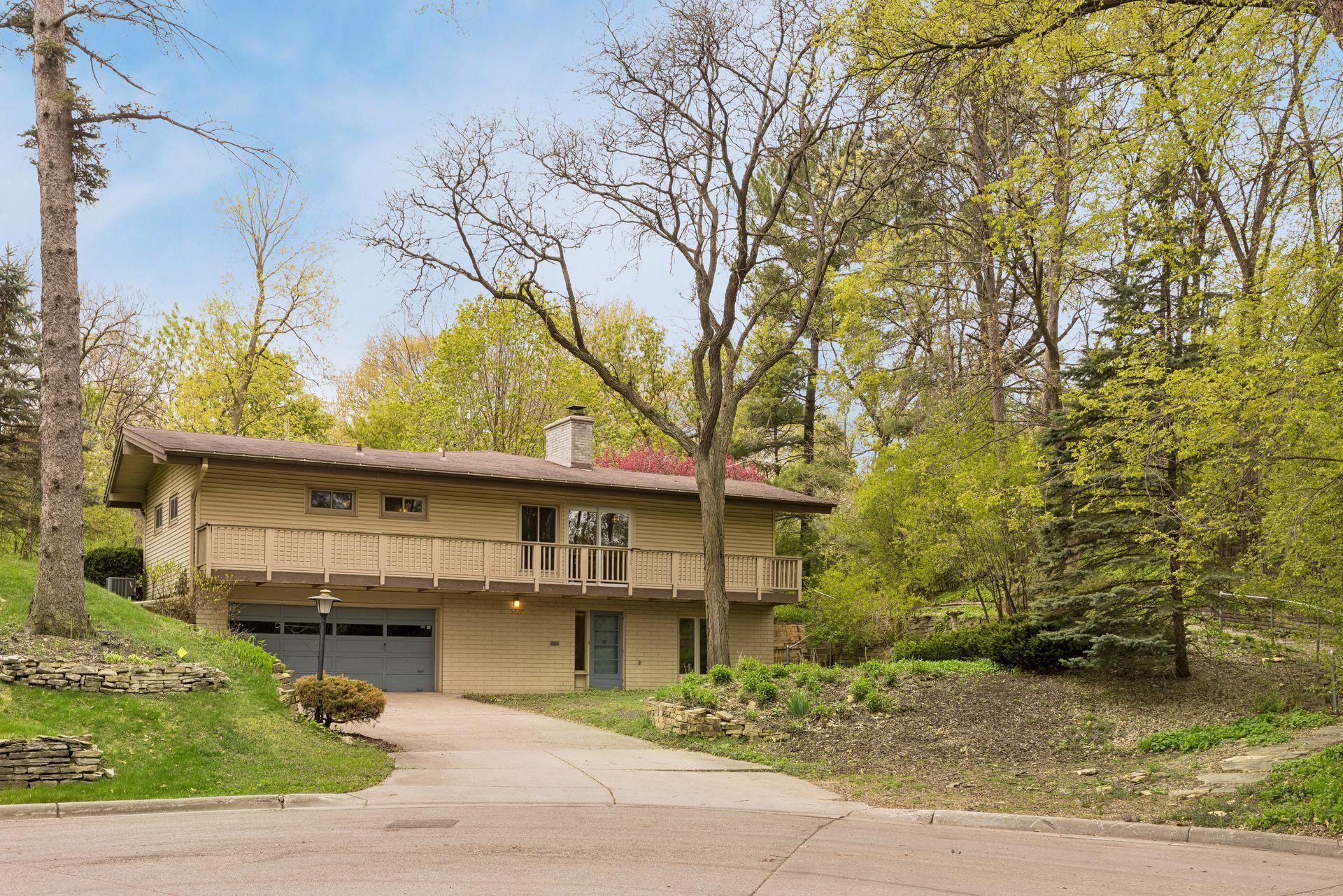 Welcome to 5217 Windsor Ave - on a quiet cul de sac. This one level home is referred to as a raised rambler. Tuck-under garage. Entry door opens to lower level.