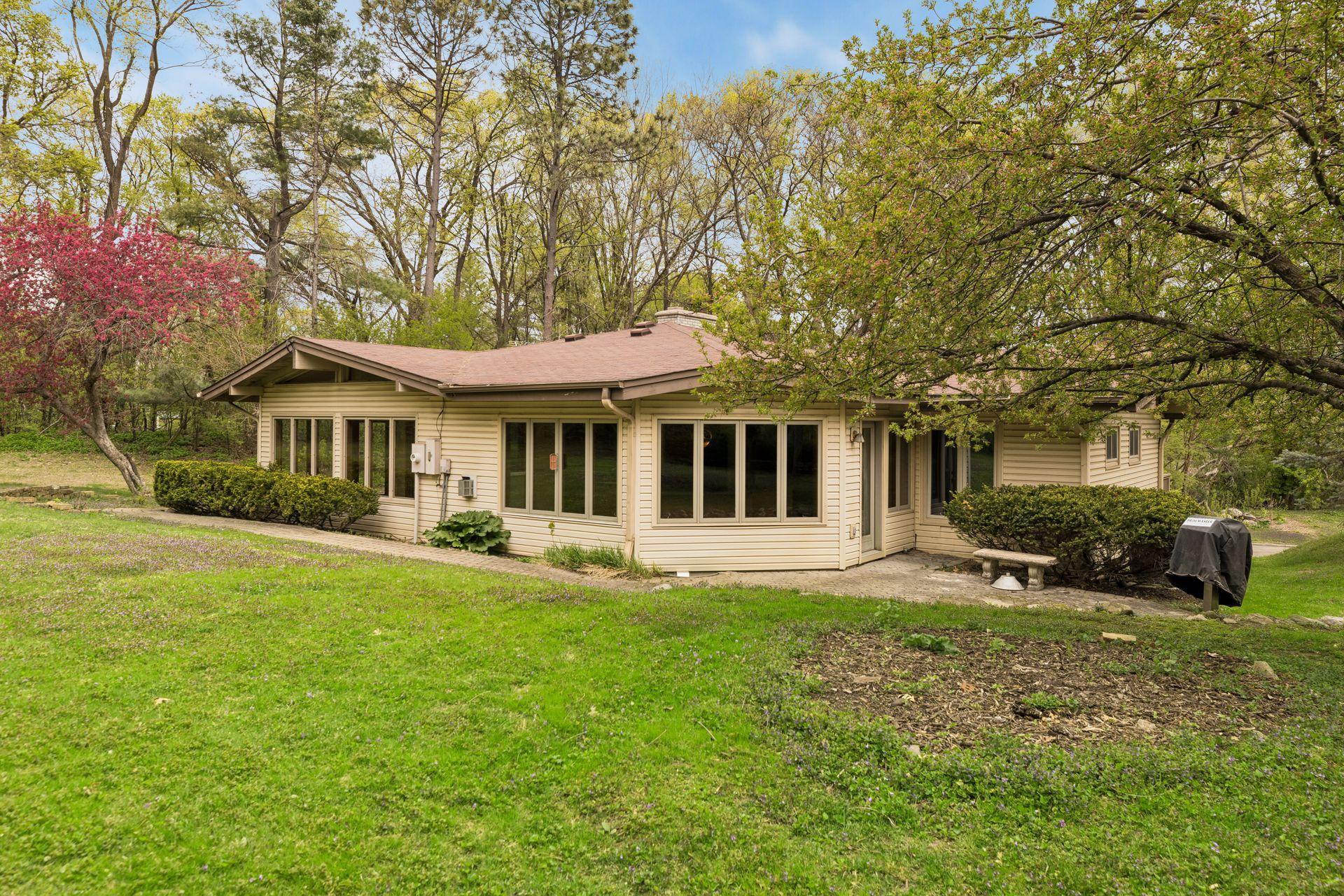 .54 acres and a private site.