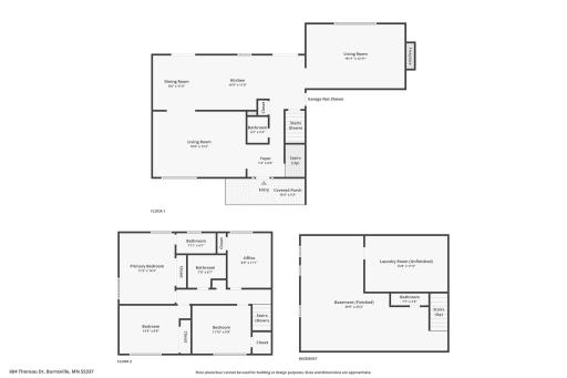 604 Thoreau Drive, Burnsville, MN 55337
