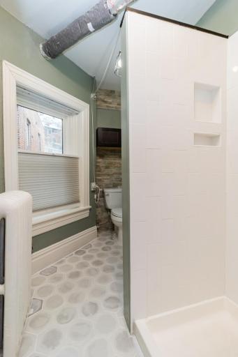 Remodeled 3/4 bath