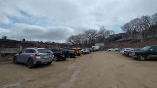 Off street parking in back