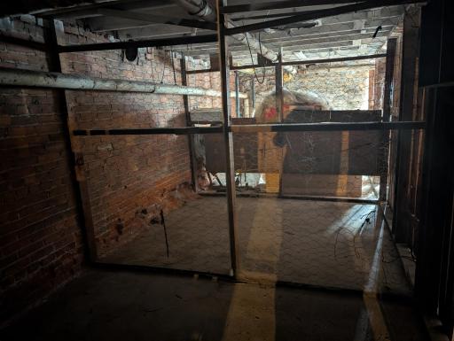 Basement storage available