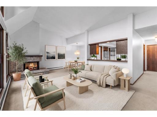 Welcome to this charming 2-bedroom, 2-bathroom condo located in a well-maintained building with an abundance of amenities in a convenient Bloomington location. (Digitally Staged)
