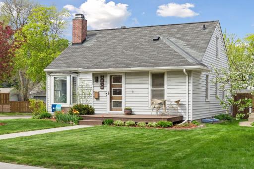 Welcome home to this adorable home sited on a corner lot in the vibrant Armatage community.