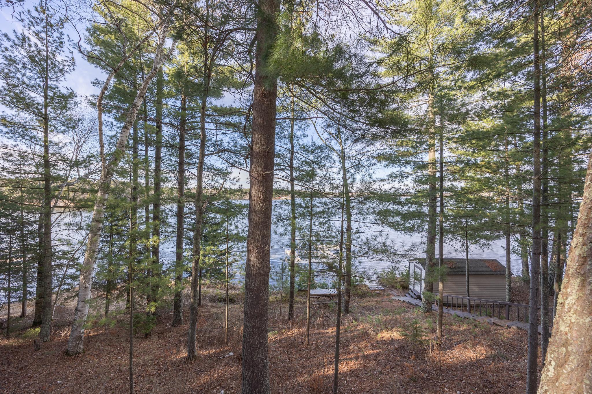 Additional views of lot and boathouse