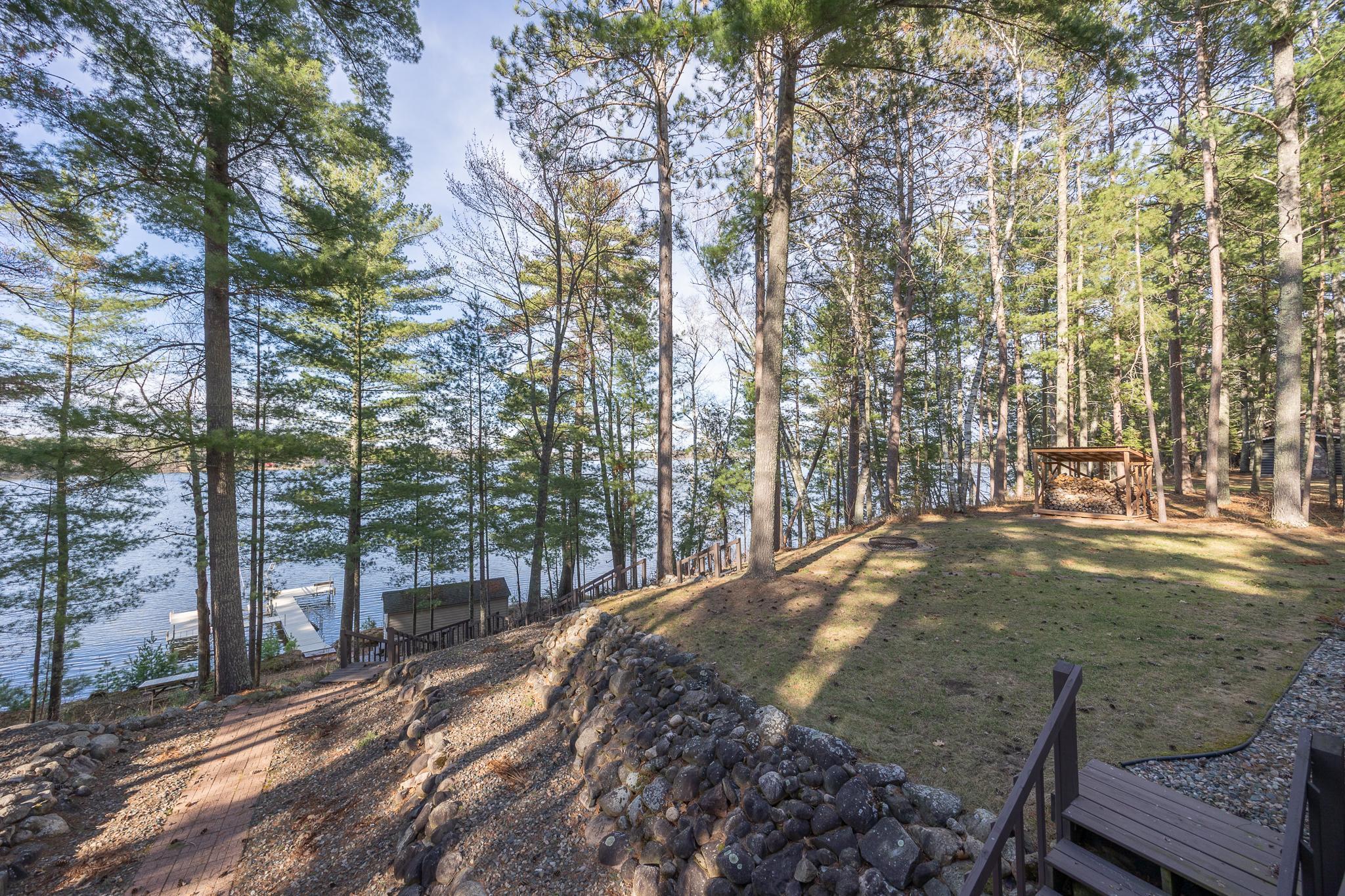 Additional views of lot and boathouse