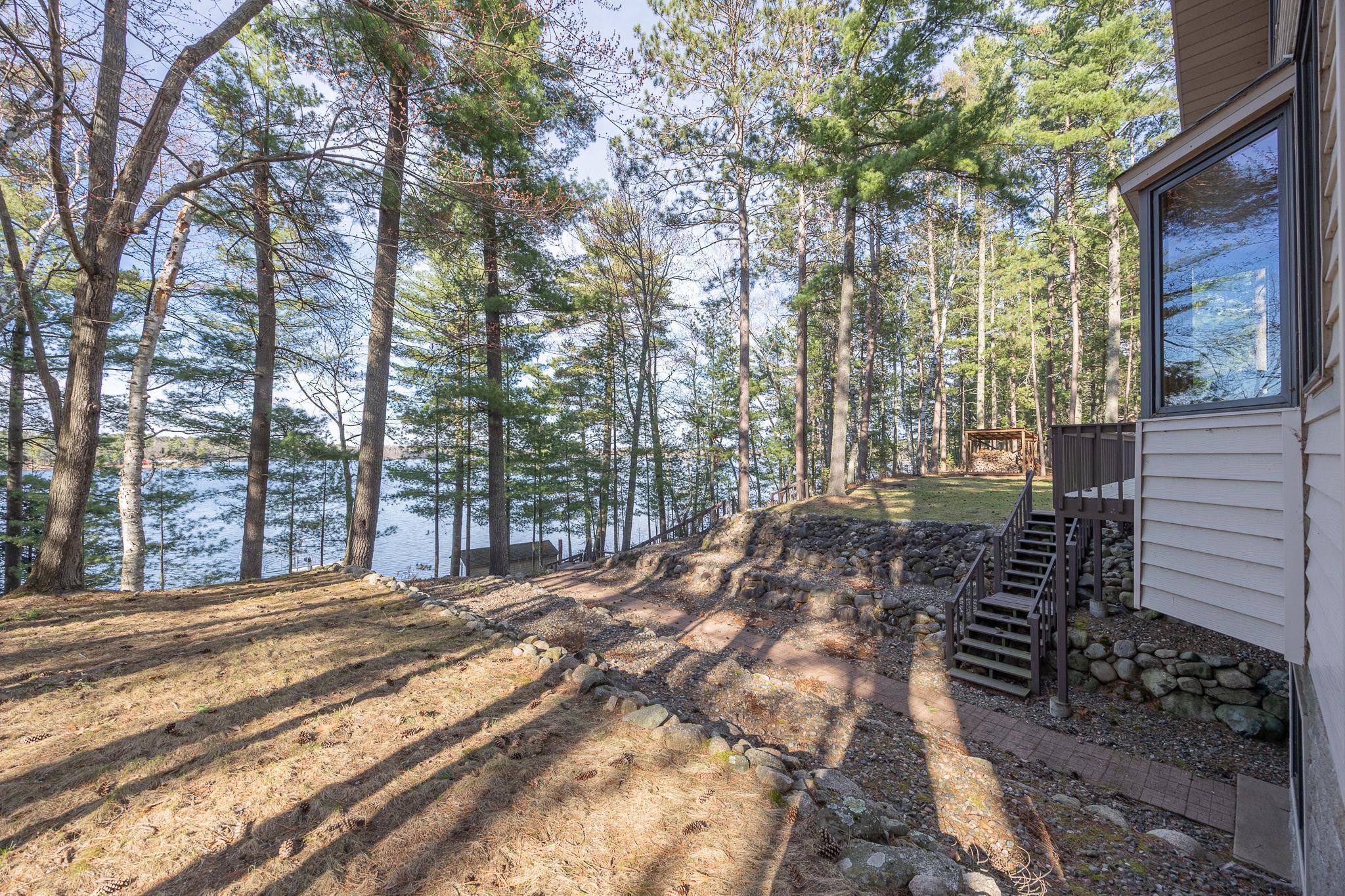 Views of front of home