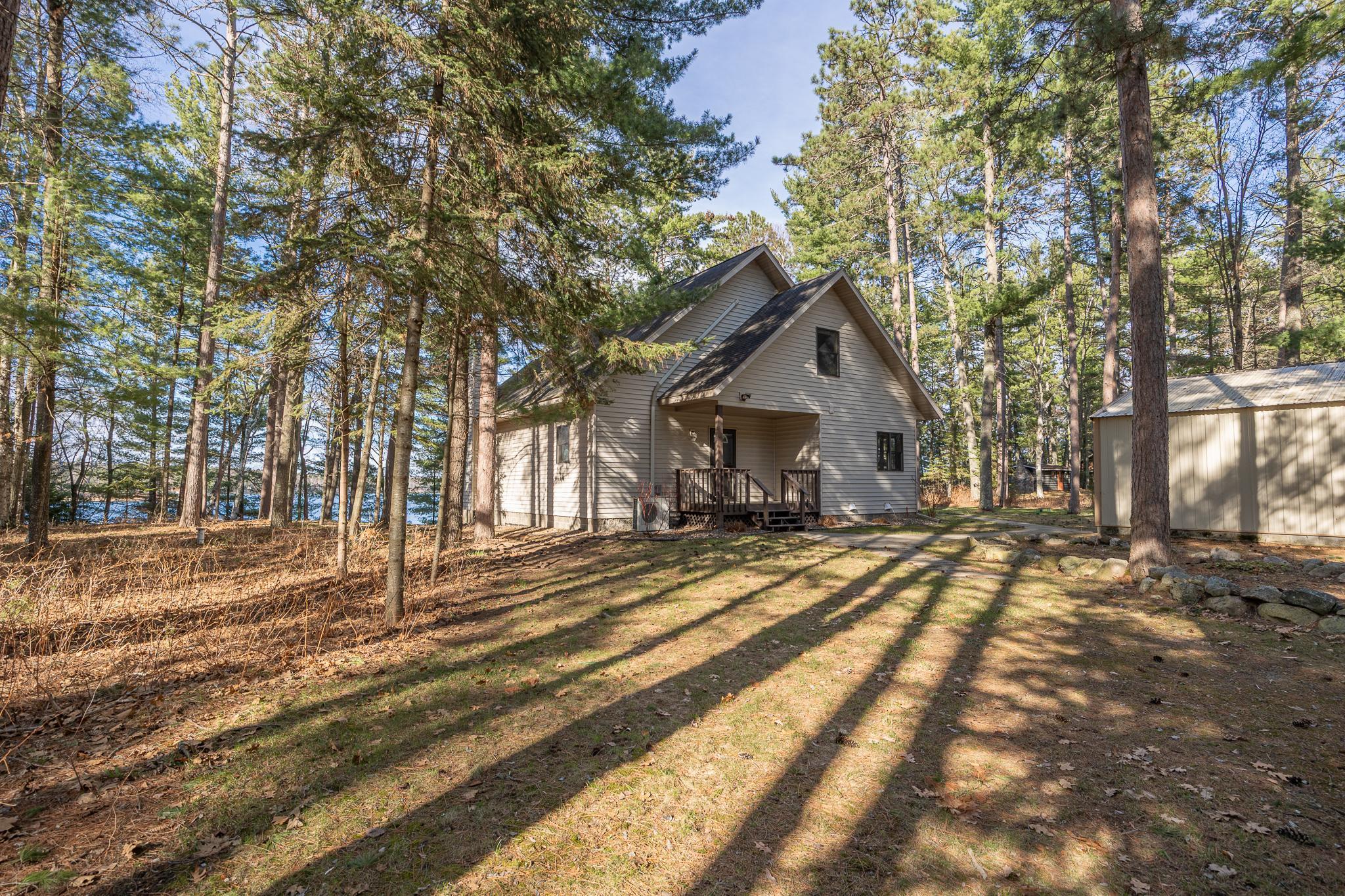 Views of back of home