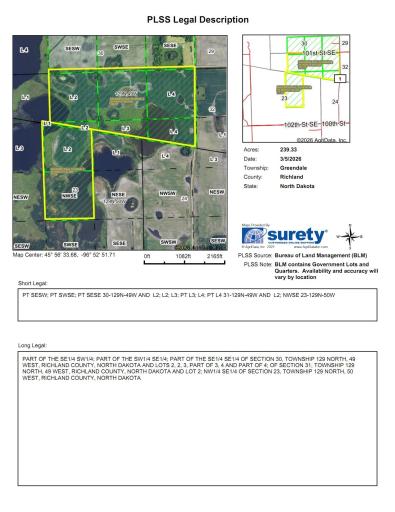 TBD County Road 1, Hankinson, ND 58041