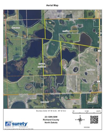 TBD County Road 1, Hankinson, ND 58041