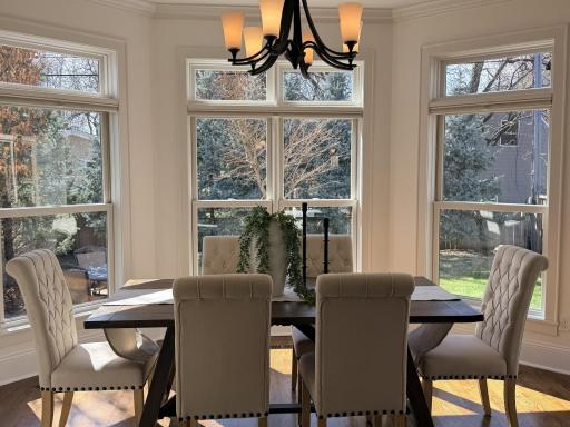 Sunlit dining with views that make every meal feel a little more special.