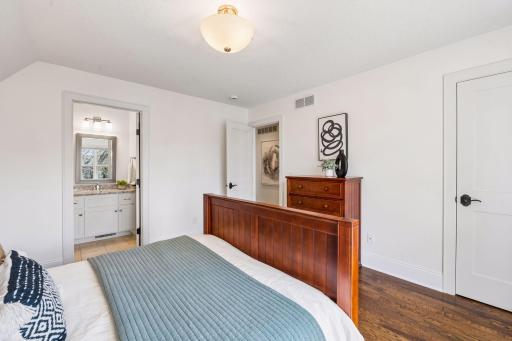 Each guest room is designed with care and intention, offering ample space and natural light.