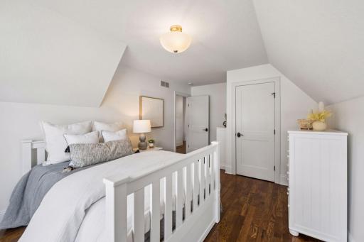 From the layout to the lighting every guest room in this home was designed to feel more built thoughtfully.