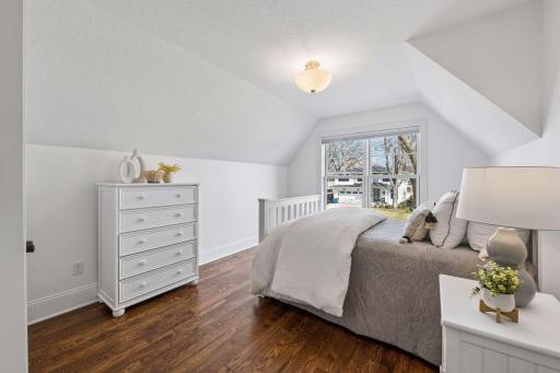 Generously proportioned and filled with natural light, the guest rooms deliver the perfect balance of privacy and warmth, ideal for growing families, visiting family, or the flexibility today's buyers demand.