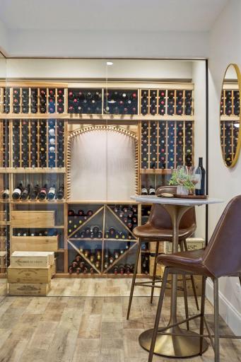 Whether you are a serious collector or simply love to entertain in style, the Custom Wine Cellar delivers the ambiance, storage, and wow factor that transforms a great home into an unforgettable one.