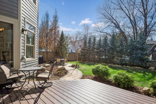 Blue Bird Landscaping's thoughtful plant selections and seasonal design bring color, texture, and life to every corner of the yard, a living work of art that makes the exterior as impressive as the interior.