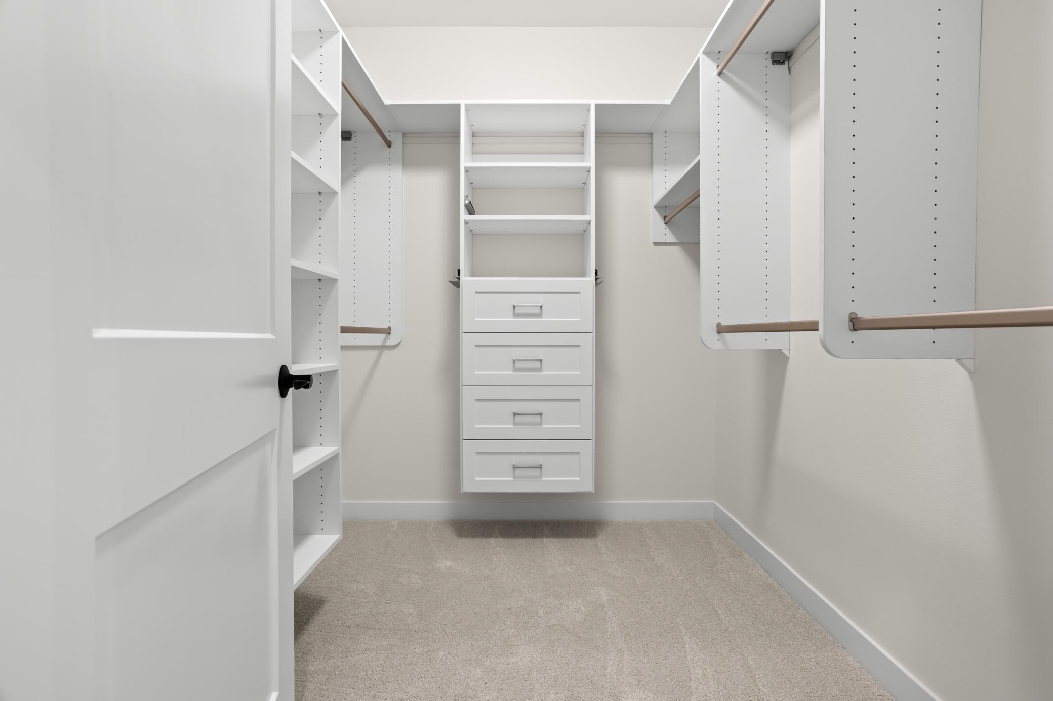 Primary Walk-in Closet