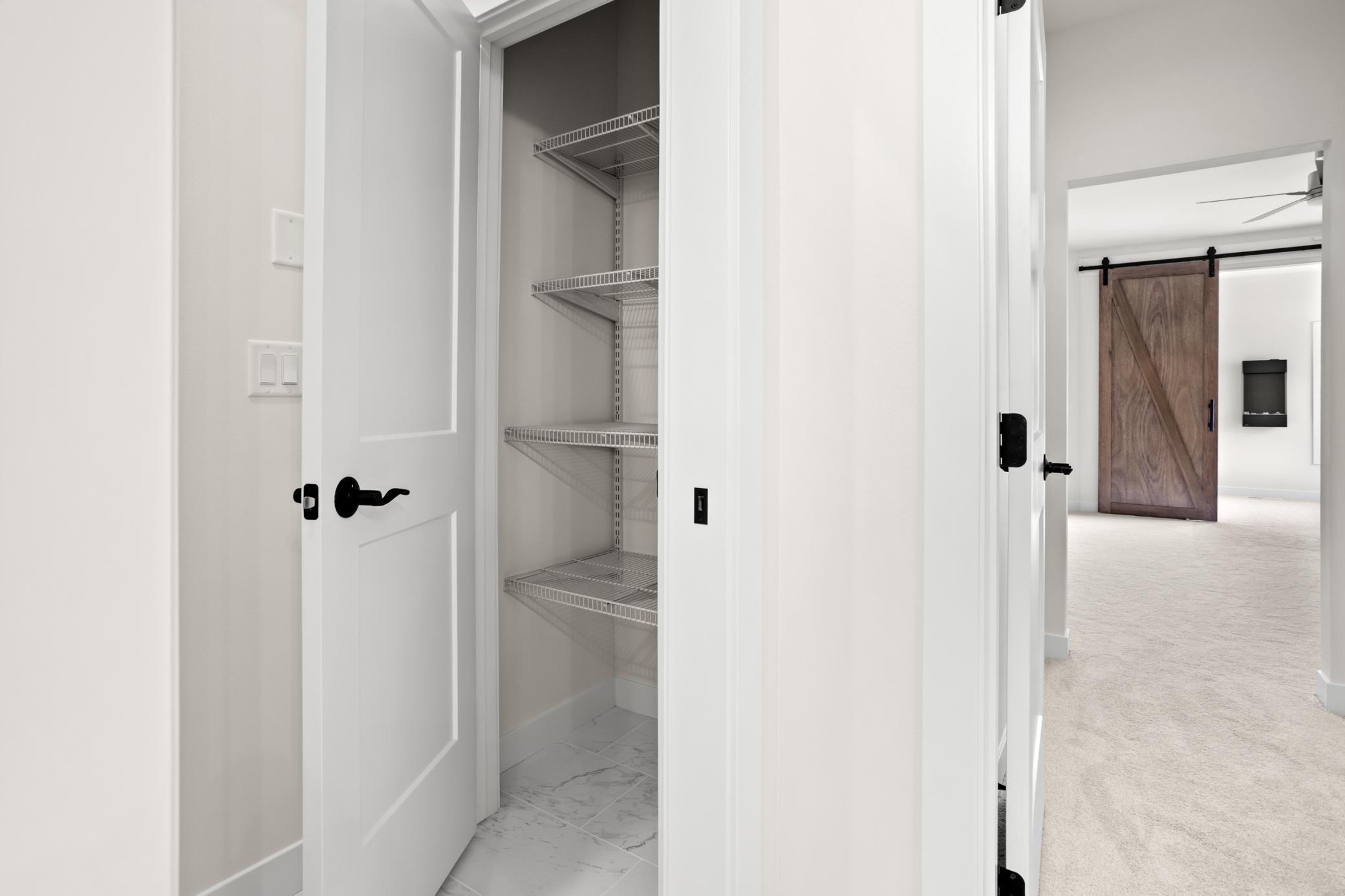 Primary Linen Closet