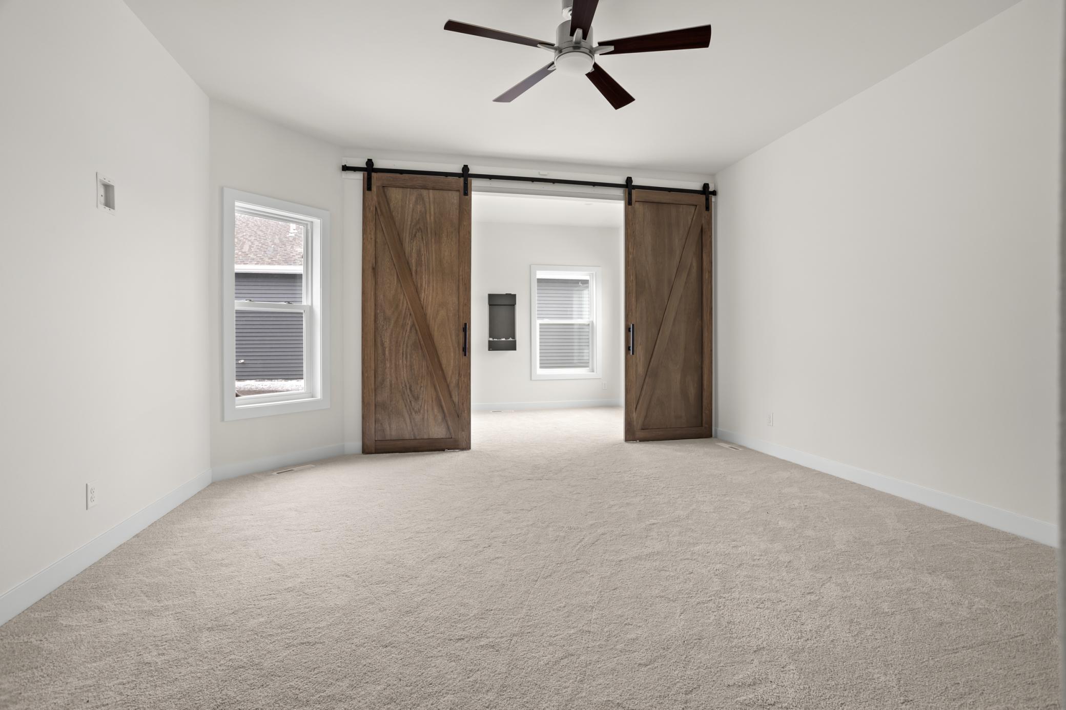 Primary into Stiing Room