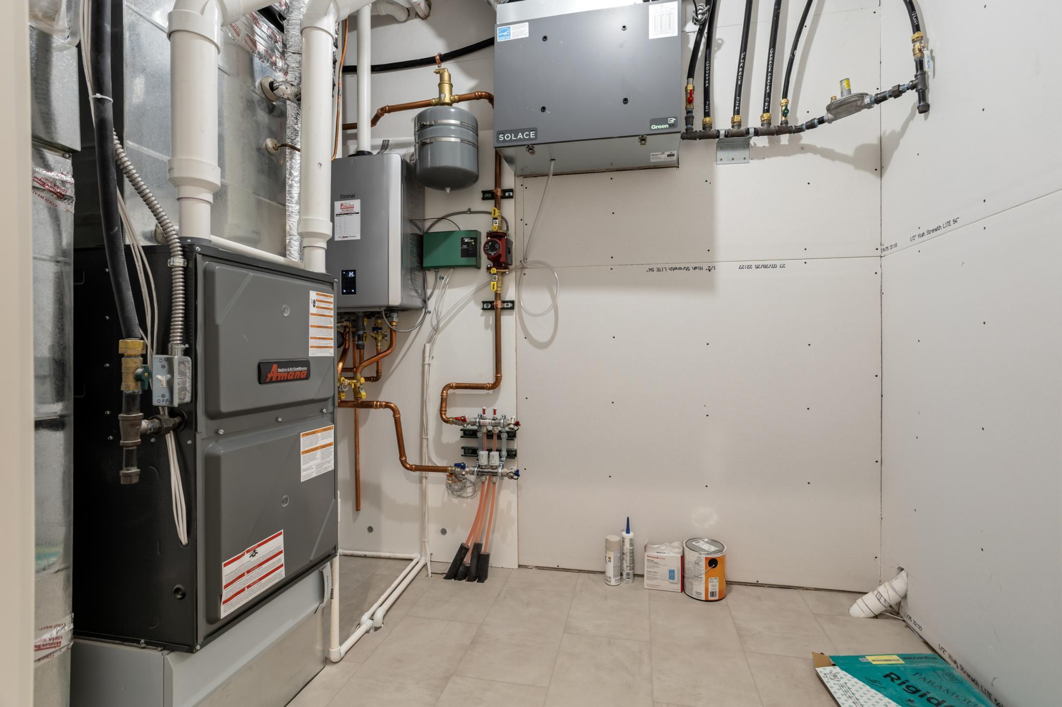 Main Level Mechanical Room