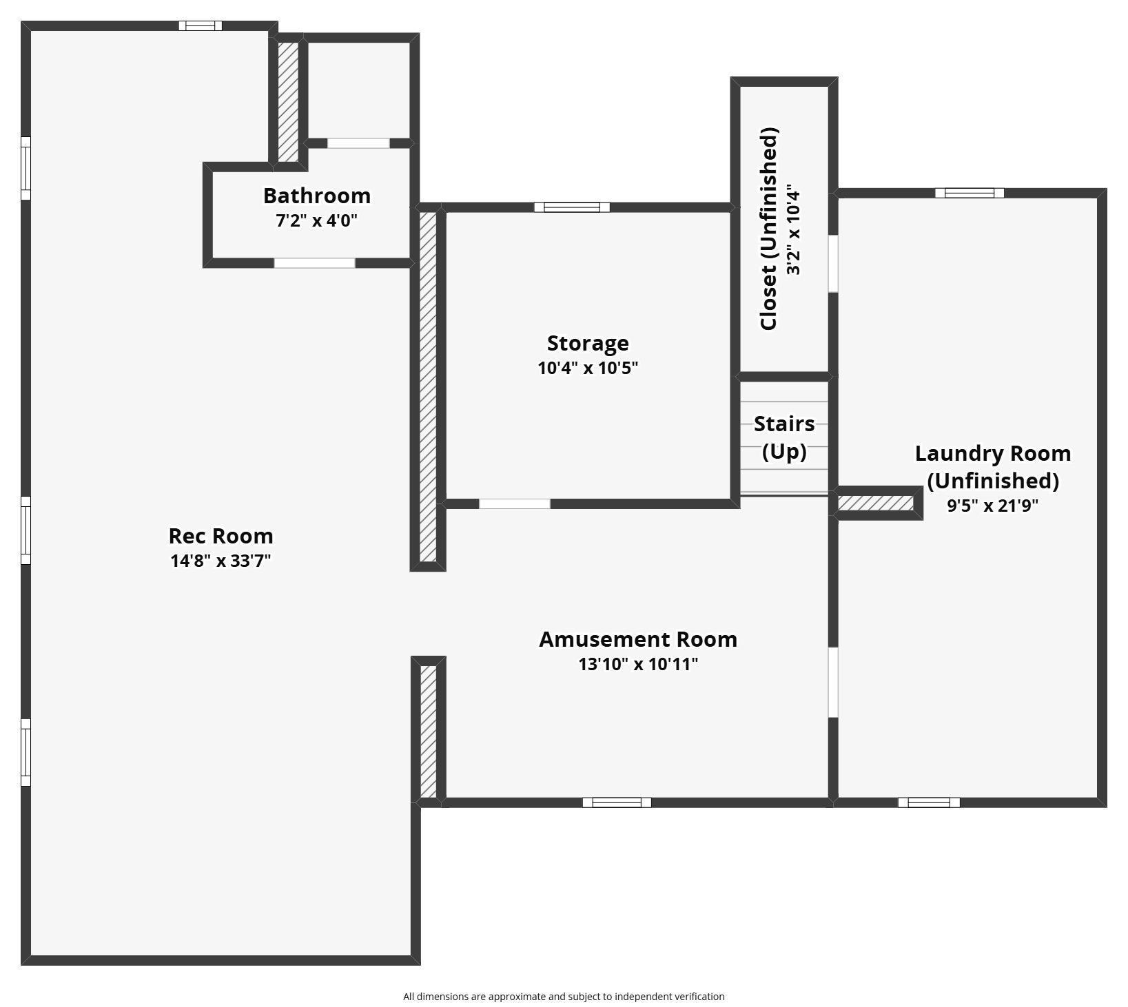 Floor Plan (Basement)