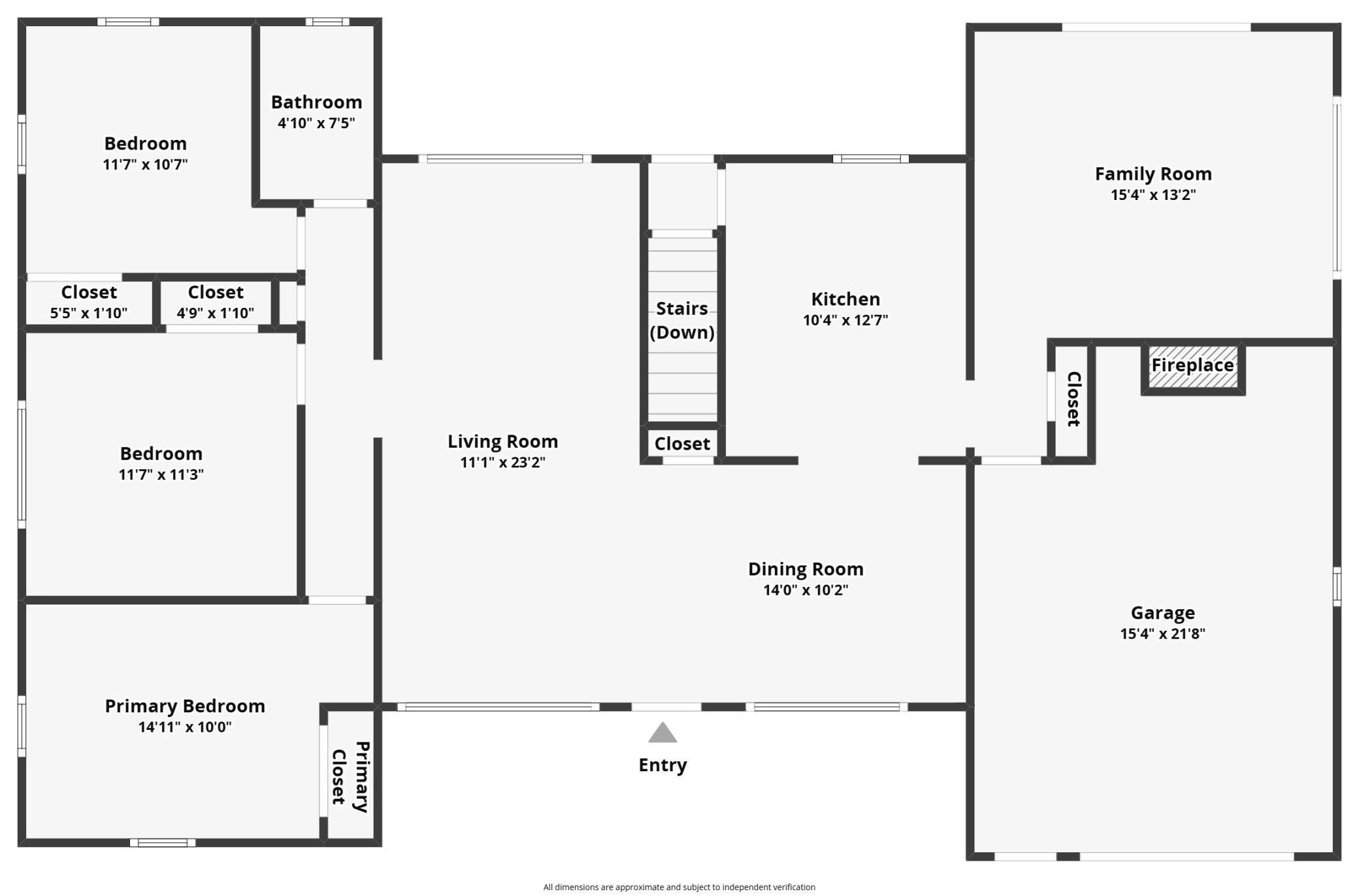Floor Plan (Main Level)