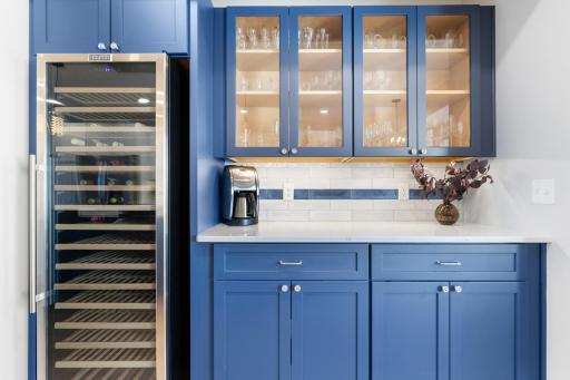 Brand new wine/beverage fridge.