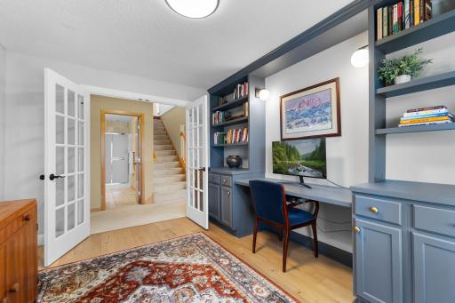 Gorgeous office in lower level..