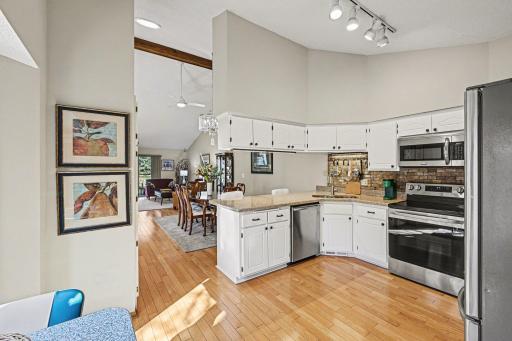 Easy flow, ideal for everyday living and entertaining